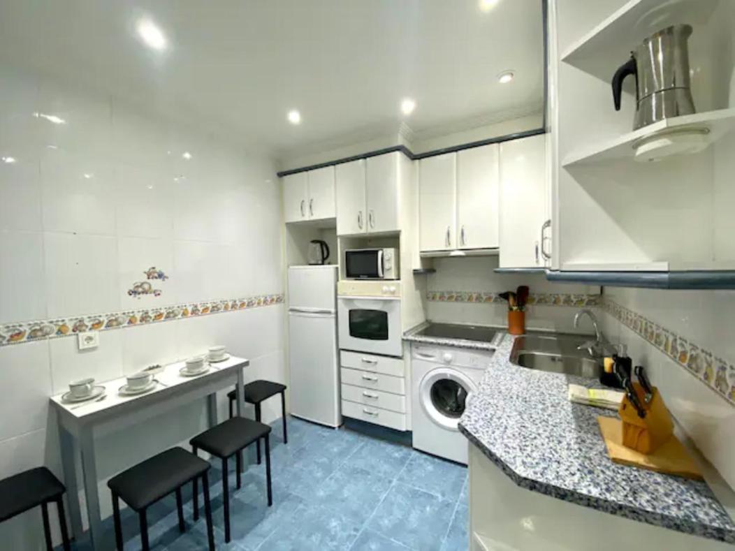 Apartamento En Gros San Sebastián Zewnętrze zdjęcie